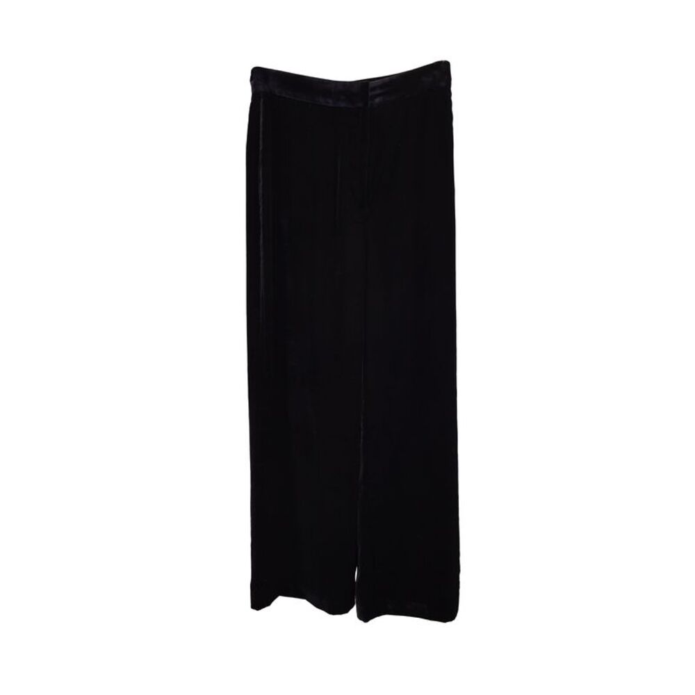 Iris & Ink Straight Cut Tux Pants in Black Velvet (Pants only)